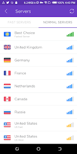 Cloud VPN - Secure VPN Proxy Screenshot