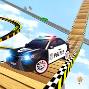 Impossible Police Car Chase: Car Stunts Games 2020