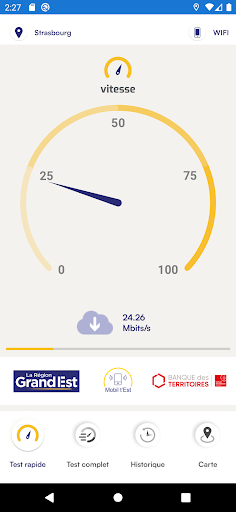 Mobil tEst Screen 2