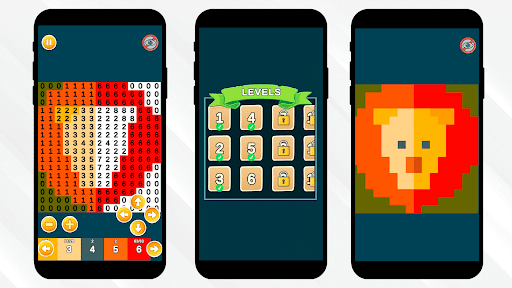 Color by number offline