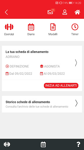 My Futuristica Fit Screen 2