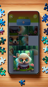 Jigsaw Puzzles: Image Puzzle