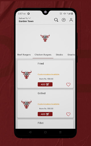 Steak Away Screen 3