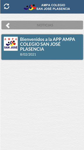 AMPA COL. SAN JOSÉ PLASENCIA Screen 2