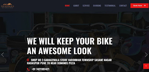 Garage wala store Screen 2