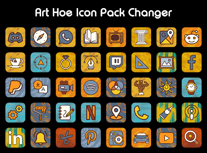 Art Hoe Icon Pack Changer