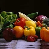 Vegetables and Fruits Name with Pictures icon