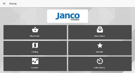 Janco Foods Online