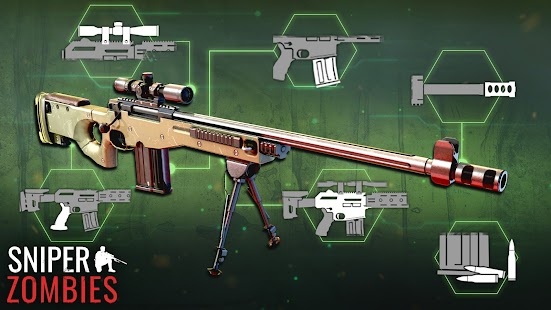 Sniper Zombies: Offline Games Screenshot