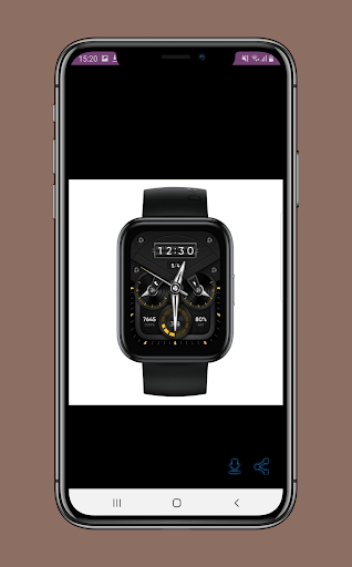Android application Realme Watch App Guide screenshort
