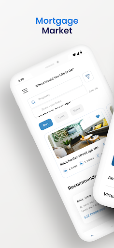 Android application Mortgage Market screenshort