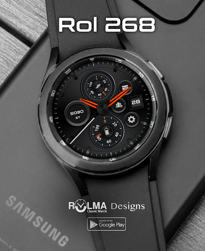 Rolma Rol 268 WatchFace Screen 2