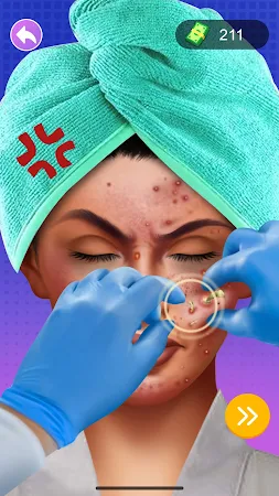 Game screenshot ASMR Makeover: Beauty Salon hack