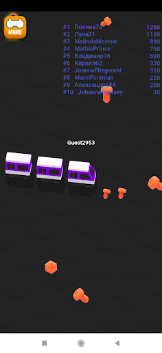 Trains.io 3D Game Screen 3