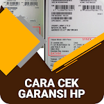 Cover Image of Download Cara Cek Garansi Hp Terbaru 2.0 APK