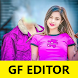 CB Girlfriend Photo Editor - Androidアプリ