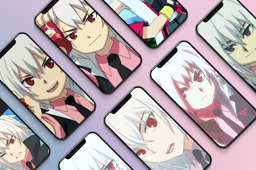 Android application Shu Kurenai Wallpaper 4K screenshort