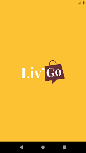 Android application Liv'Go food screenshort