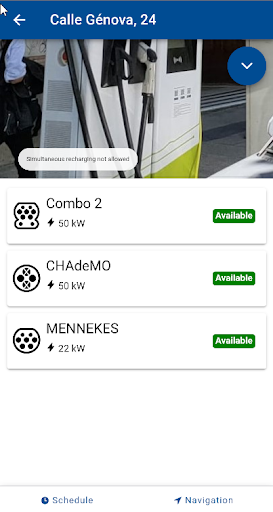 GiC EV charging points Screen 3