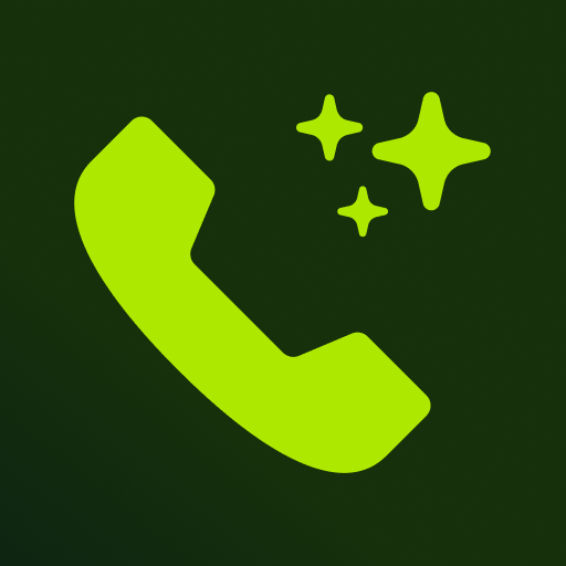 Allô: 2nd Phone & AI Assistant Logo
