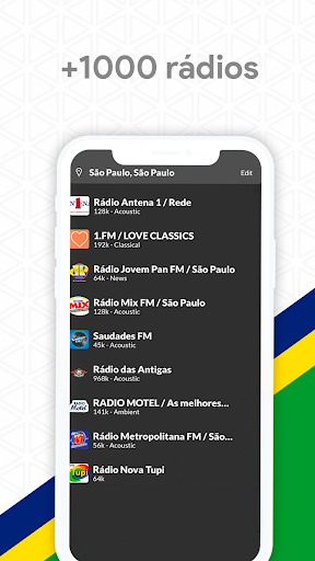 Radios Brasil Screen 2