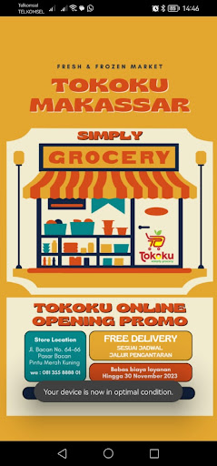 tokoKu Screen 2