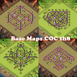 Base Maps COC th8 icon