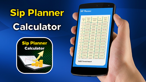 SIP Financial Calculator  SIP Planner