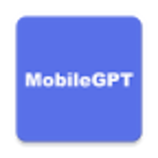 Mobile GPT - AI chatbot  Icon