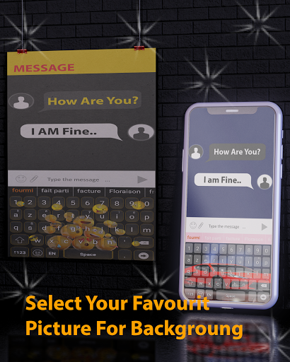 French Typing Keyboard 2021