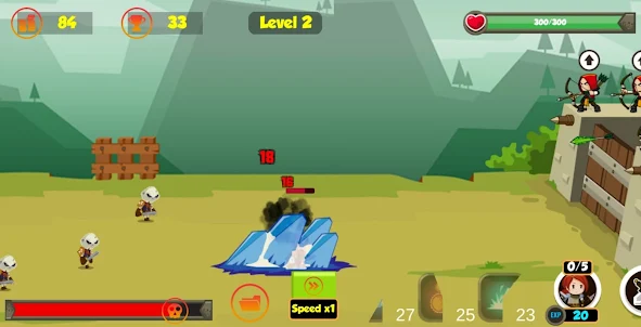 Castle Defense : Archer War