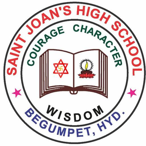 Saint Joans High School logo