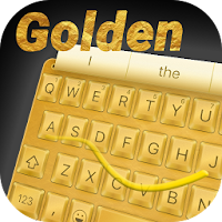 Flash Golden Keyboard