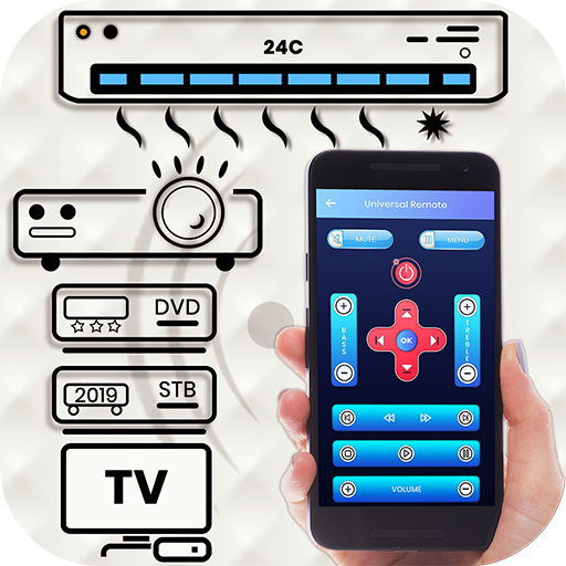 Universal Remote for All TV-AC