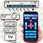 Cover Image of Скачать Universal Remote for All TV-AC  APK