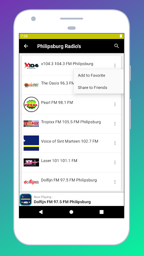 Radio Curacao  Radio Online