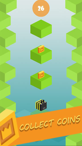 Jump the Block: Tap to jump Screen 3