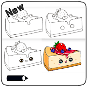 Top 40 Entertainment Apps Like How To Draw Cute Cakes - Best Alternatives