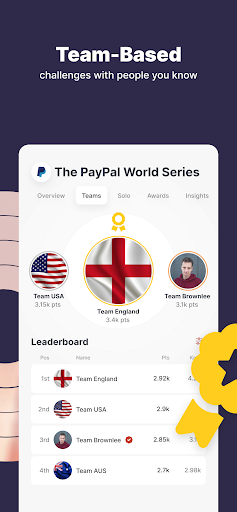 Screenshot of GoJoe: social fitness