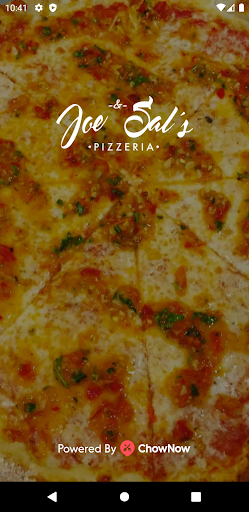 Android application Joe & Sal's Pizza screenshort