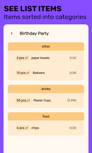 ShopTogether Screen 3
