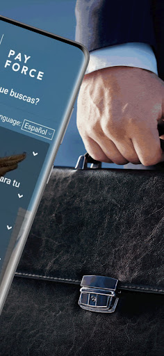 Payforce App Screen 2