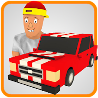 Dude Driving - Car Driver