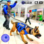 Cover Image of डाउनलोड यूएस पुलिस डॉग मॉल क्राइम चेस 2.1 APK