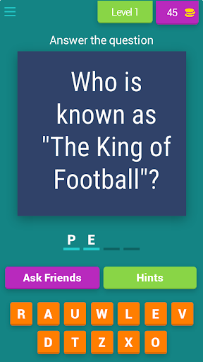 Football Legends Quiz