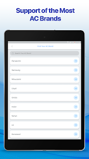 AC Universal Remote Control Screenshot