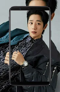 Jung Hae in HD Wallpaper