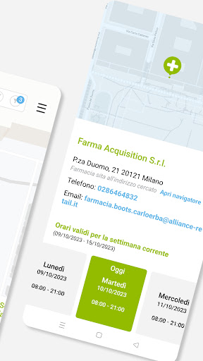 Farmacia Aperta Screen 3