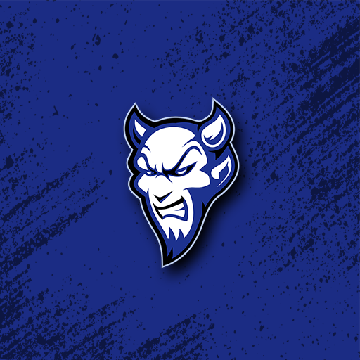 Maine East Blue Demons logo