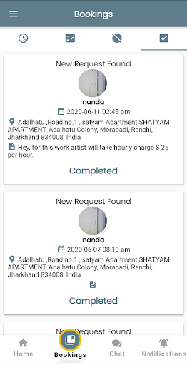 JOBA (EASY JOBS & SERVICES) Screen 3